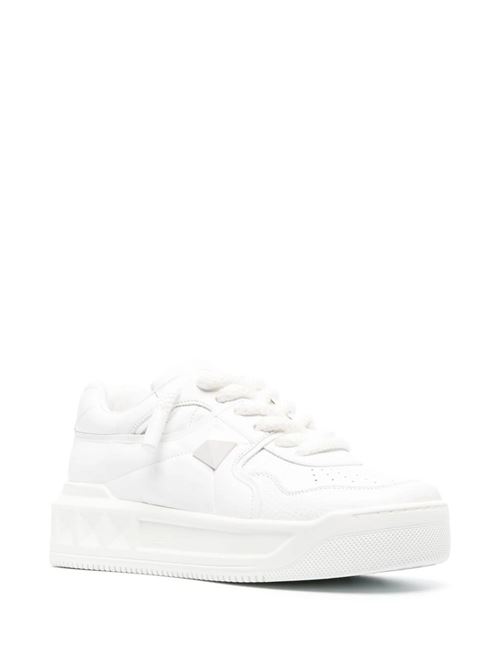 Sneakers One Stud XL in pelle Valentino Garavani | 5Y0S0G37XTM0BO